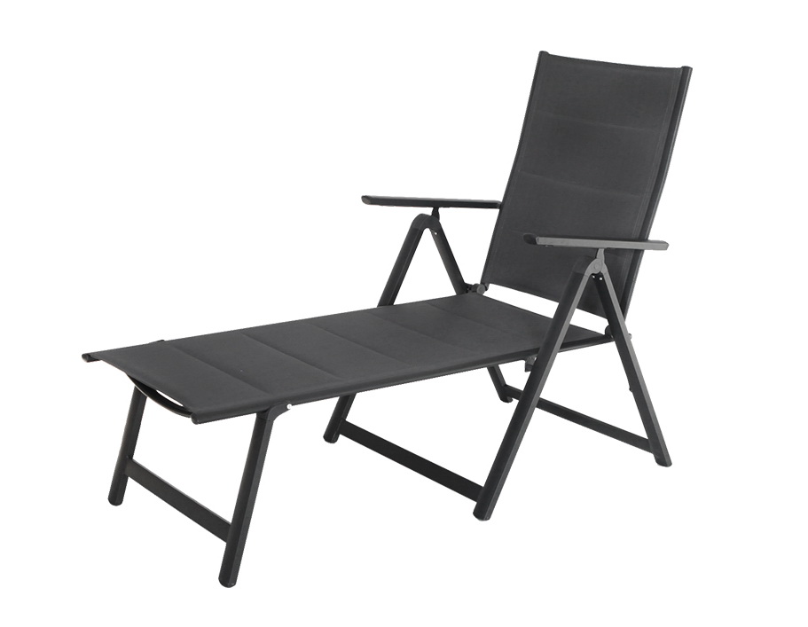 Aluminium Comfort Lounger
