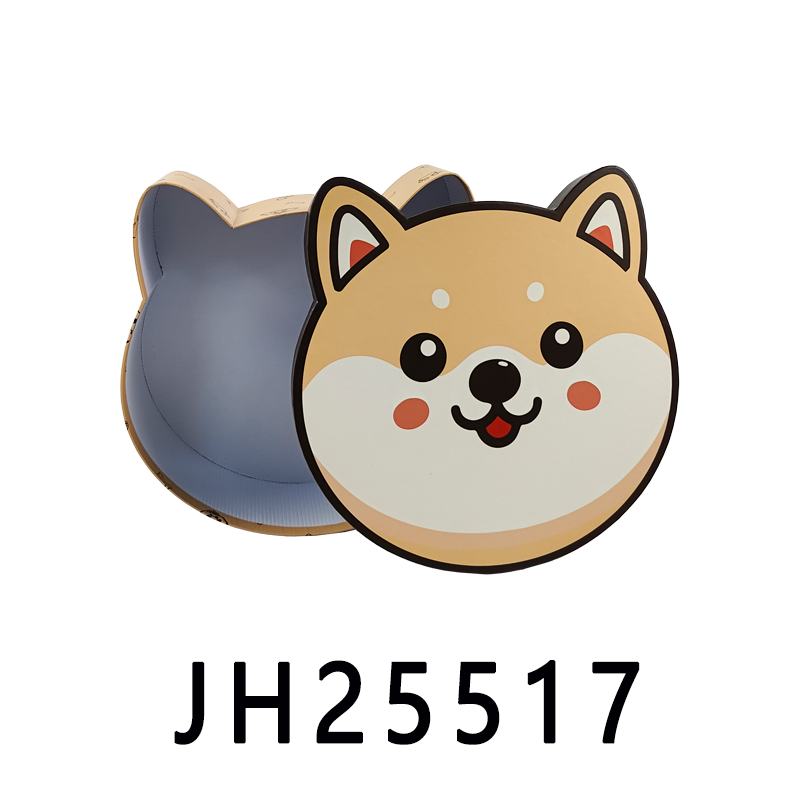 Bear-head shaped heaven & earth cover box