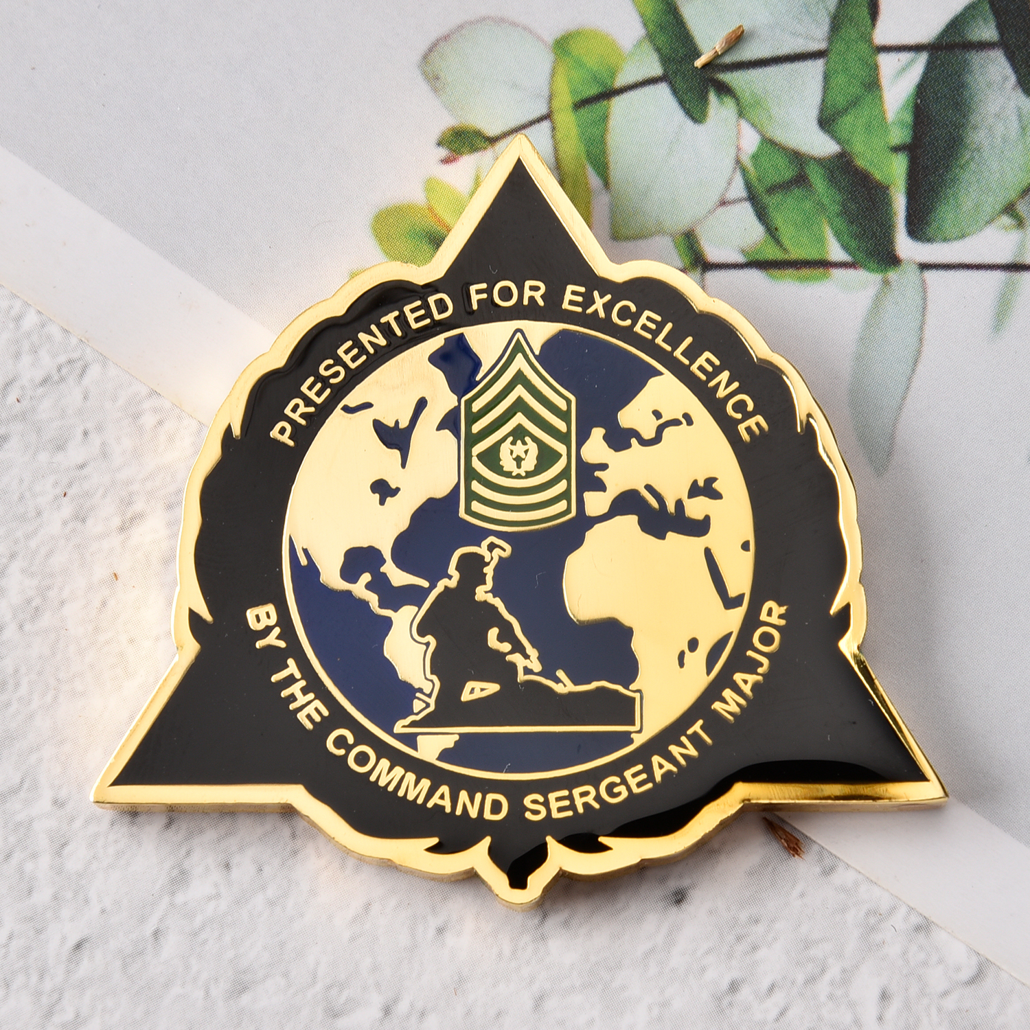 Customized 2D 3D Metal Challenge Commemorative Coin