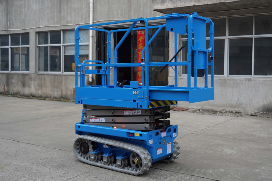 GEMNE Crawler Scissor Lift-mini