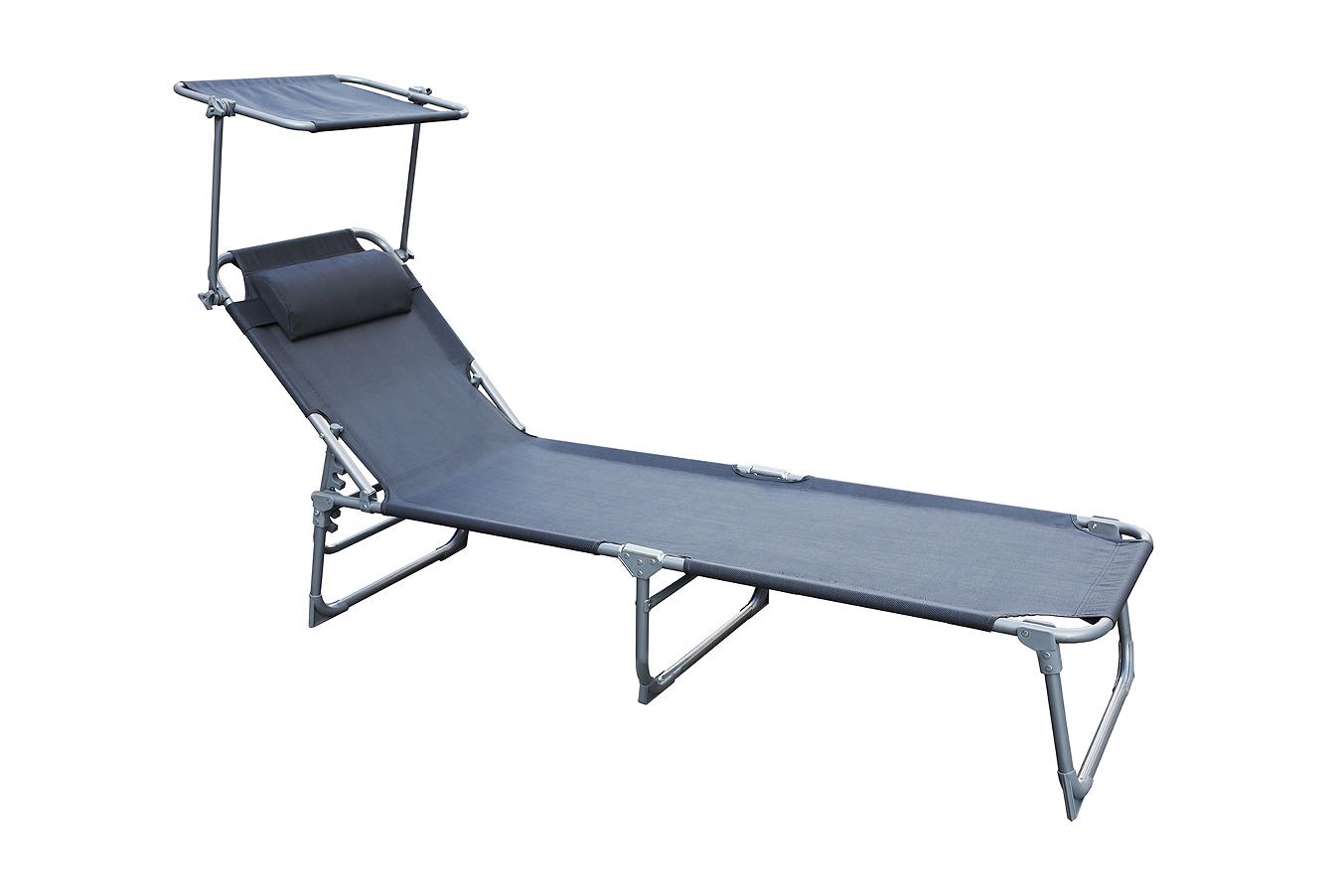 Full Steel Camping Bed