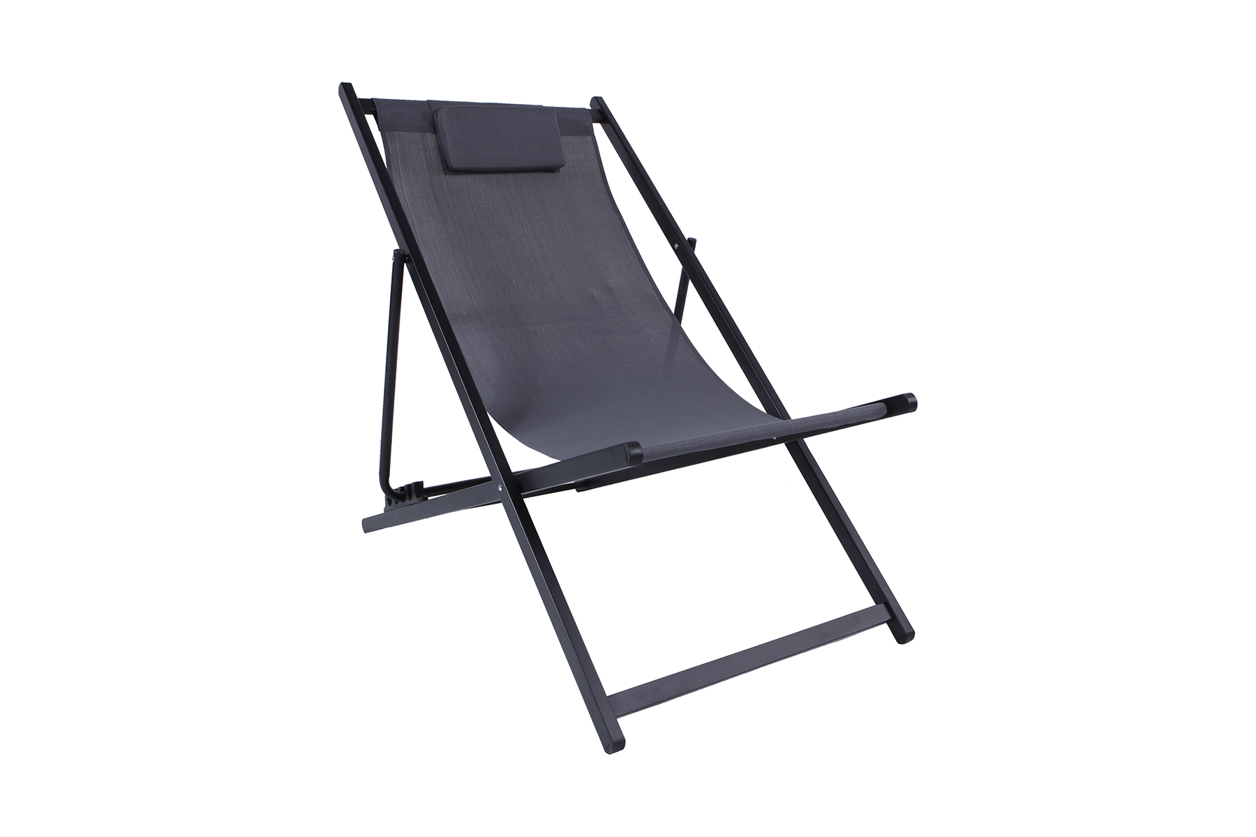 Iron Fold Beach Chair