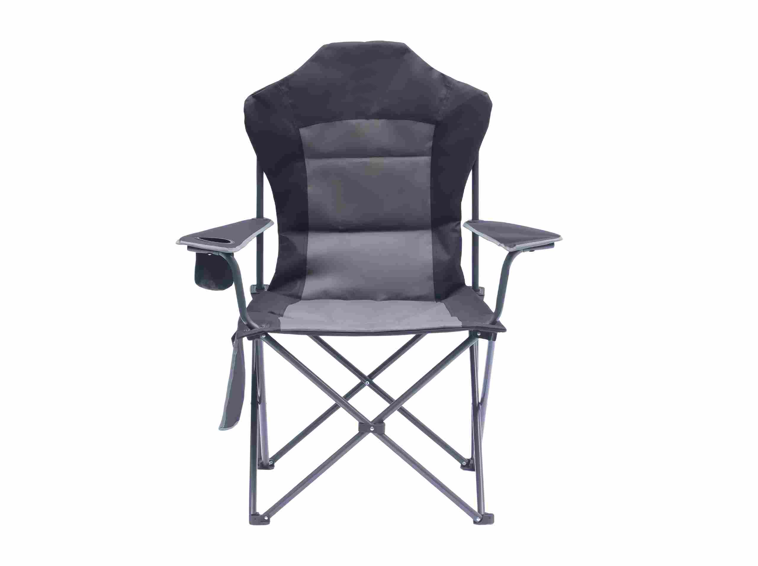 High back Folding Camping Chair, Full Steel