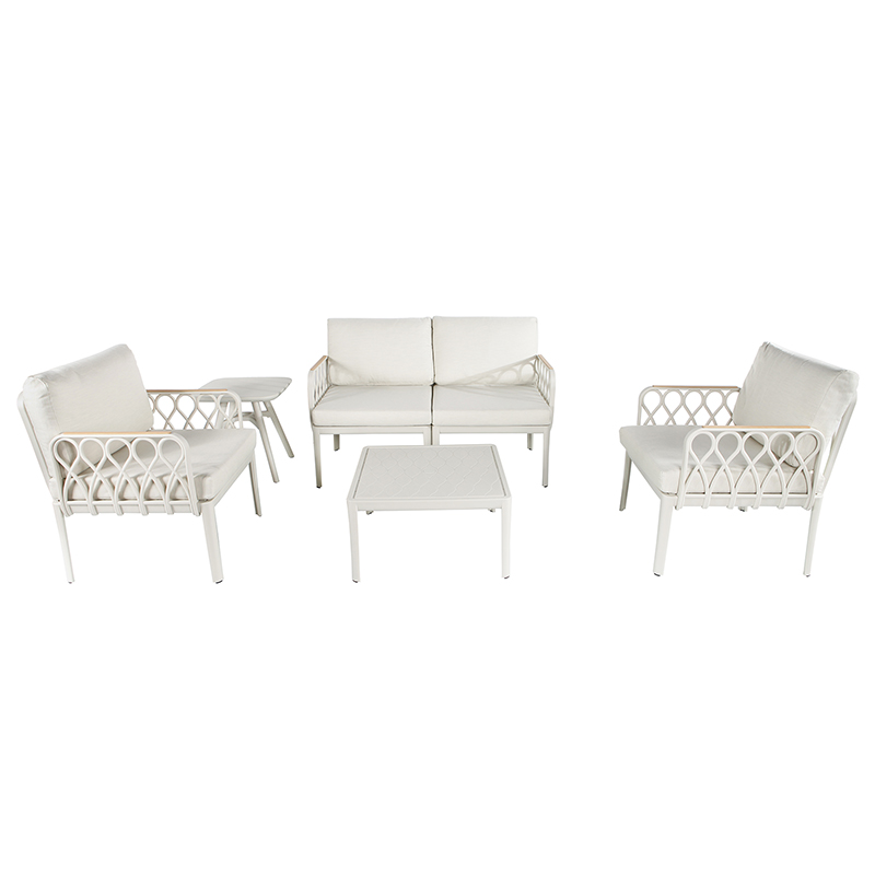 Pp Plastic K.d. Sofa Set