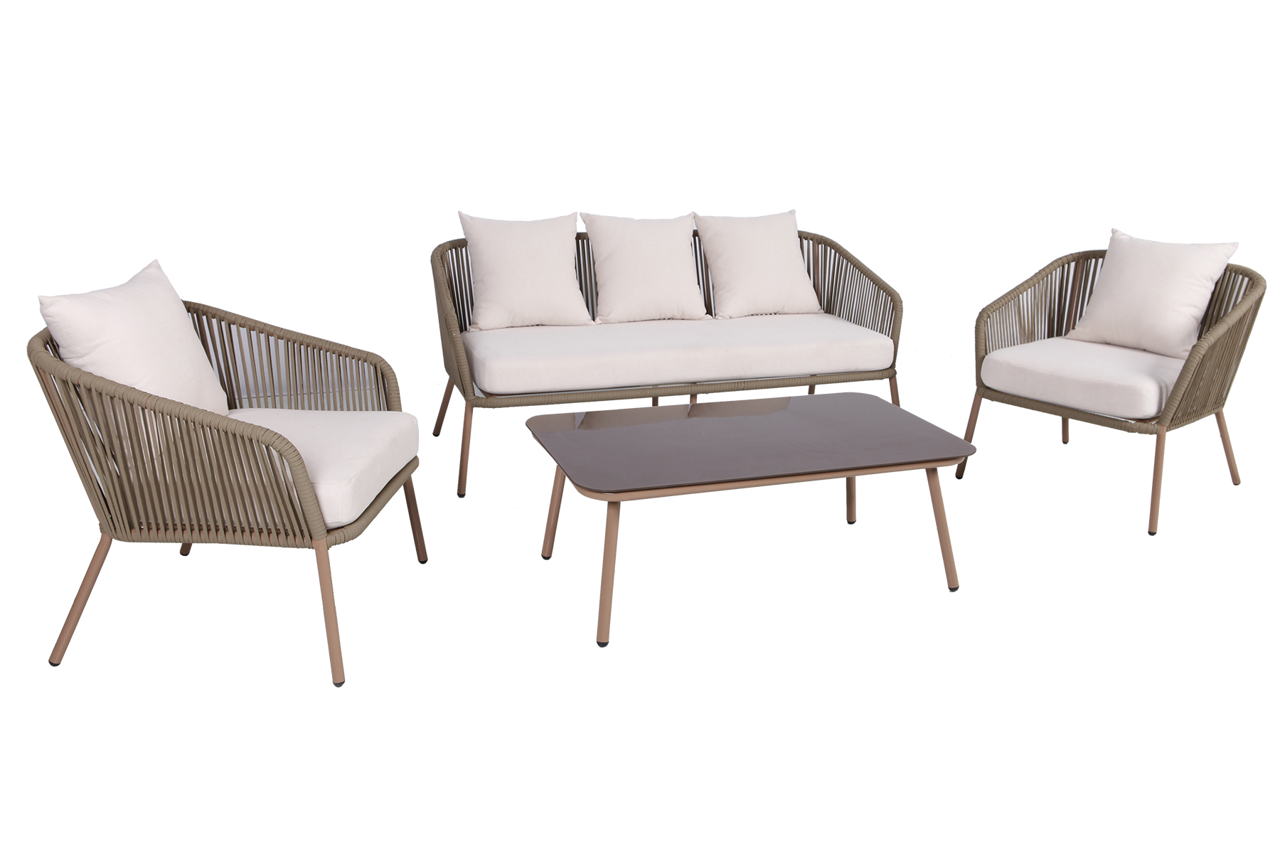 Rope Sofa Set