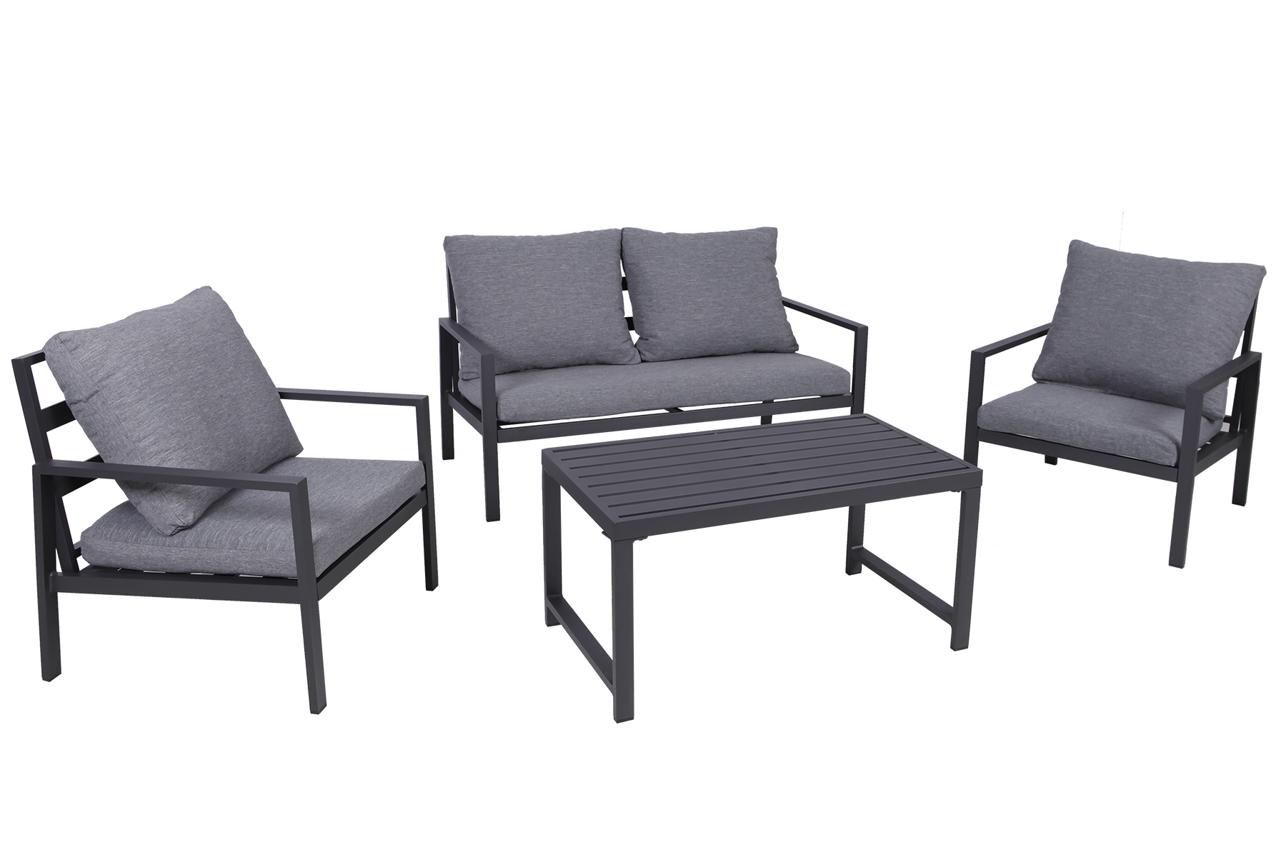 Alu Sofa Set Of 4pcs