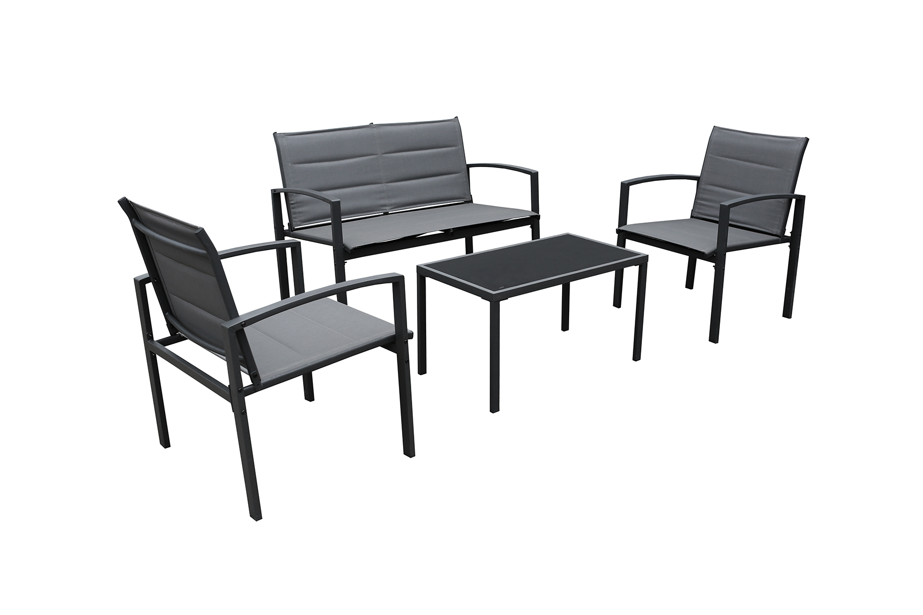 Set Of 4pcs, K.d. Sofa Set