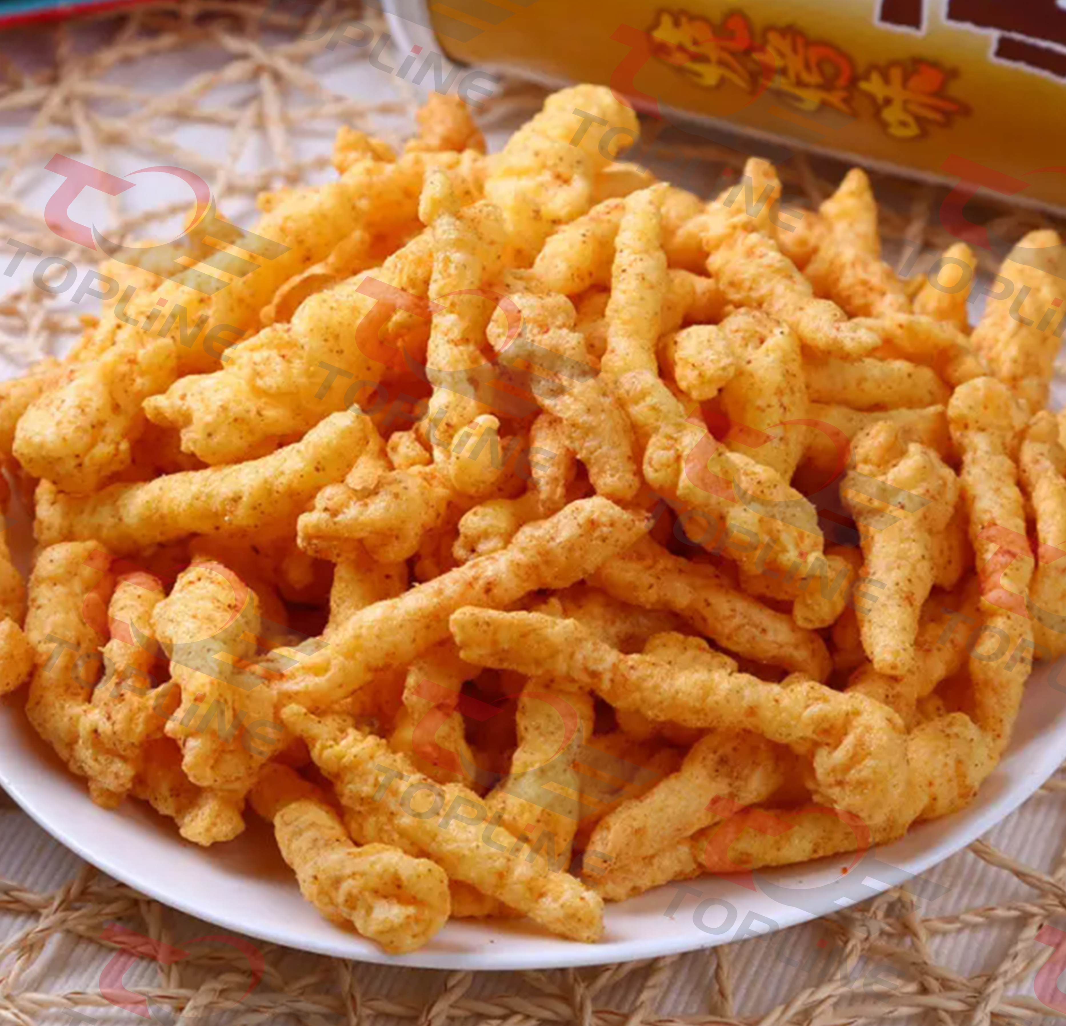Fully Automatic Cheetos Corn Bar Production Line