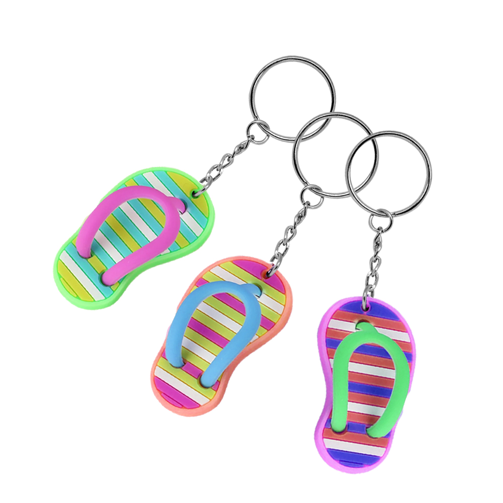Wholesale Custom Rubber PVC Shoe Keychains