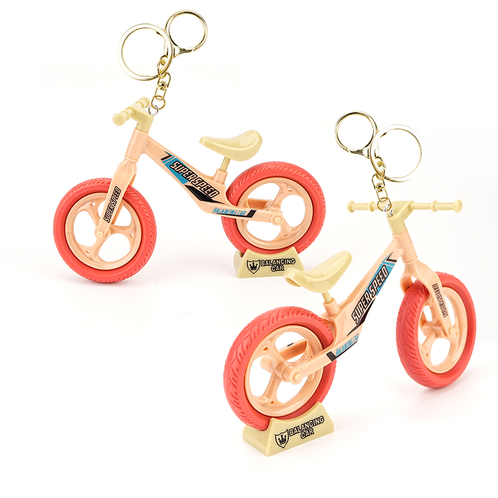Wholesale Plastic Bike Keychains