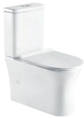 Two Piece Toilet