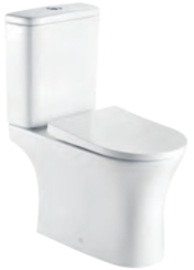Two Piece Toilet