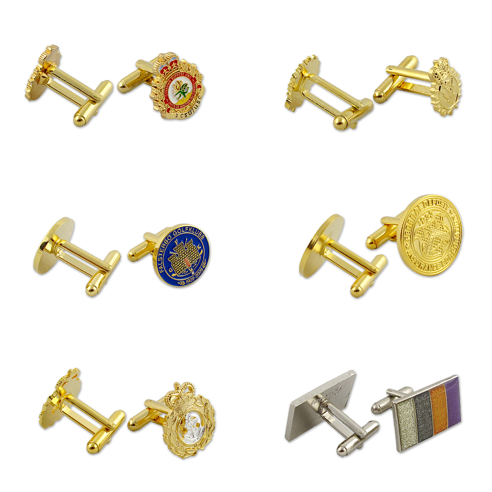 Professional Custom Cufflinks Manufacturer