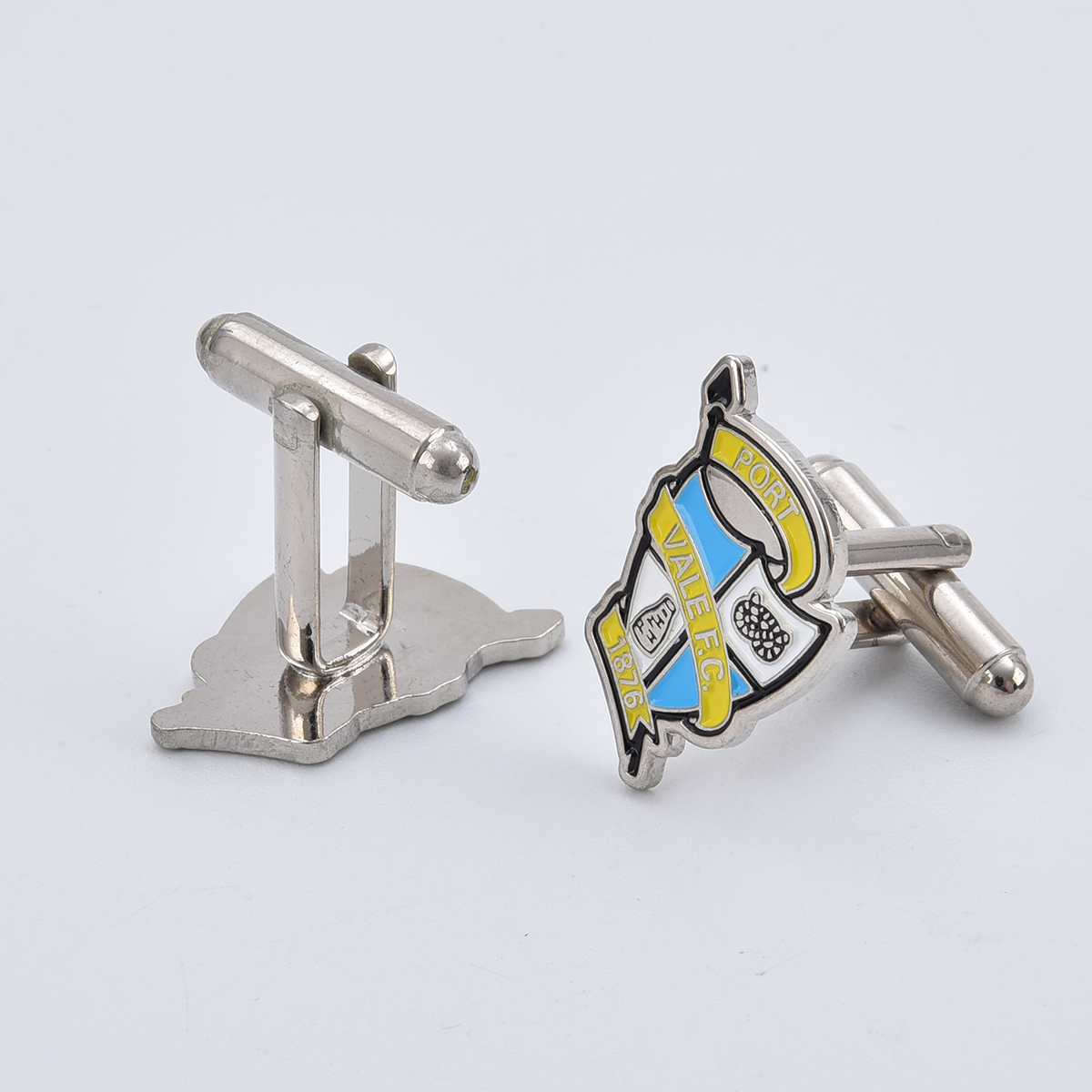 Soft Enamel Cufflinks Customization Factory