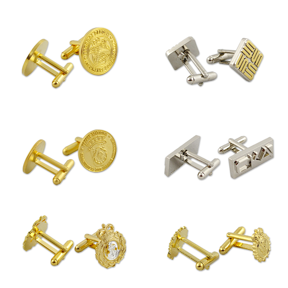 Custom Cufflink Set OEM Factory