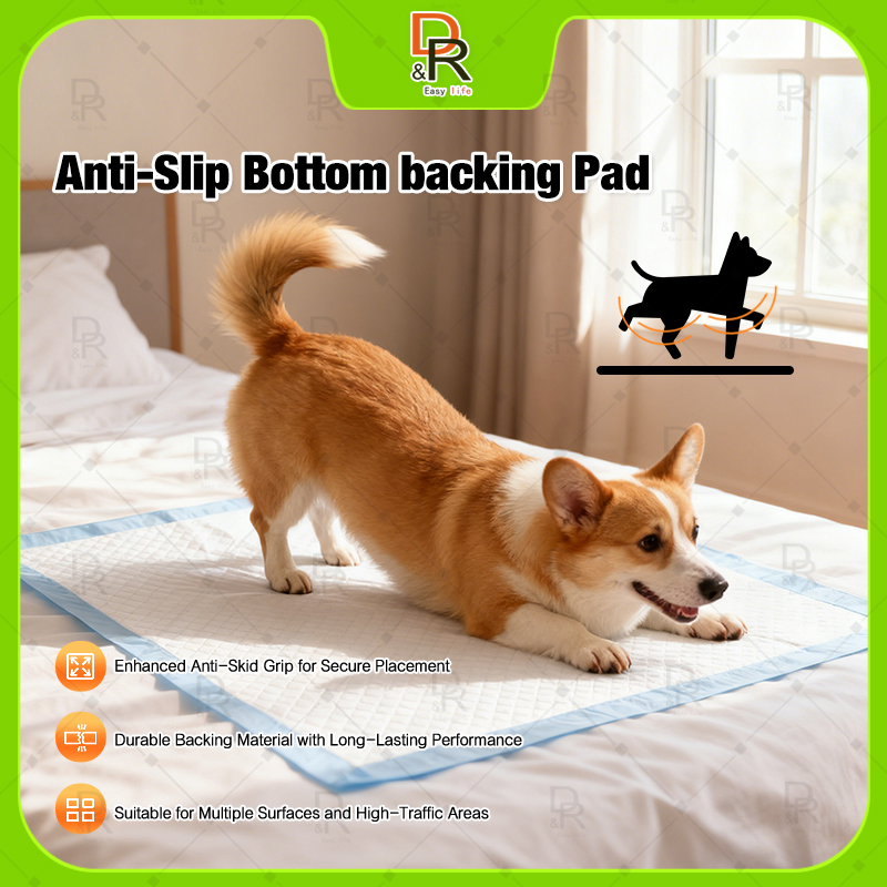 Anti-Slip Pet pads Training Pad Zero Leakage