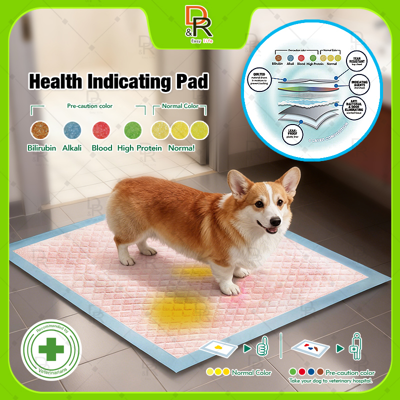 Health indicator pads