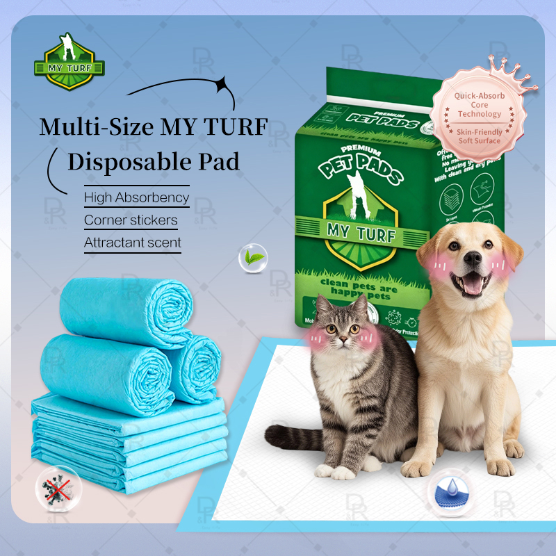 My Turf Brand puppy training pads, dog pads,puppy pads