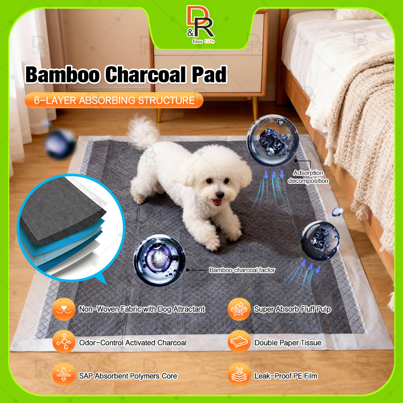 Charcoal Puppy pad,puppy pads,puppy training pad,pet pads,pet training pads