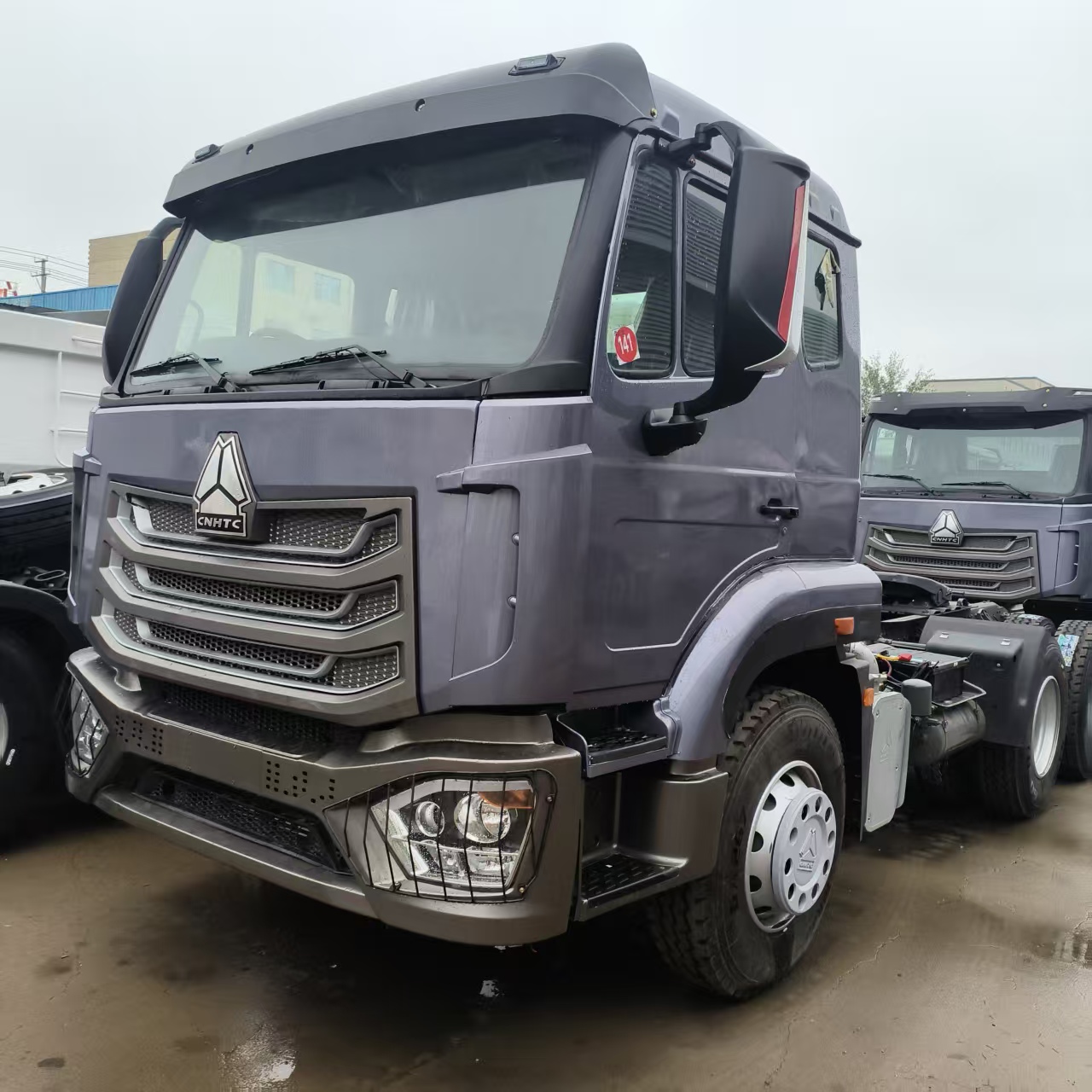 Export HOWO Tractor