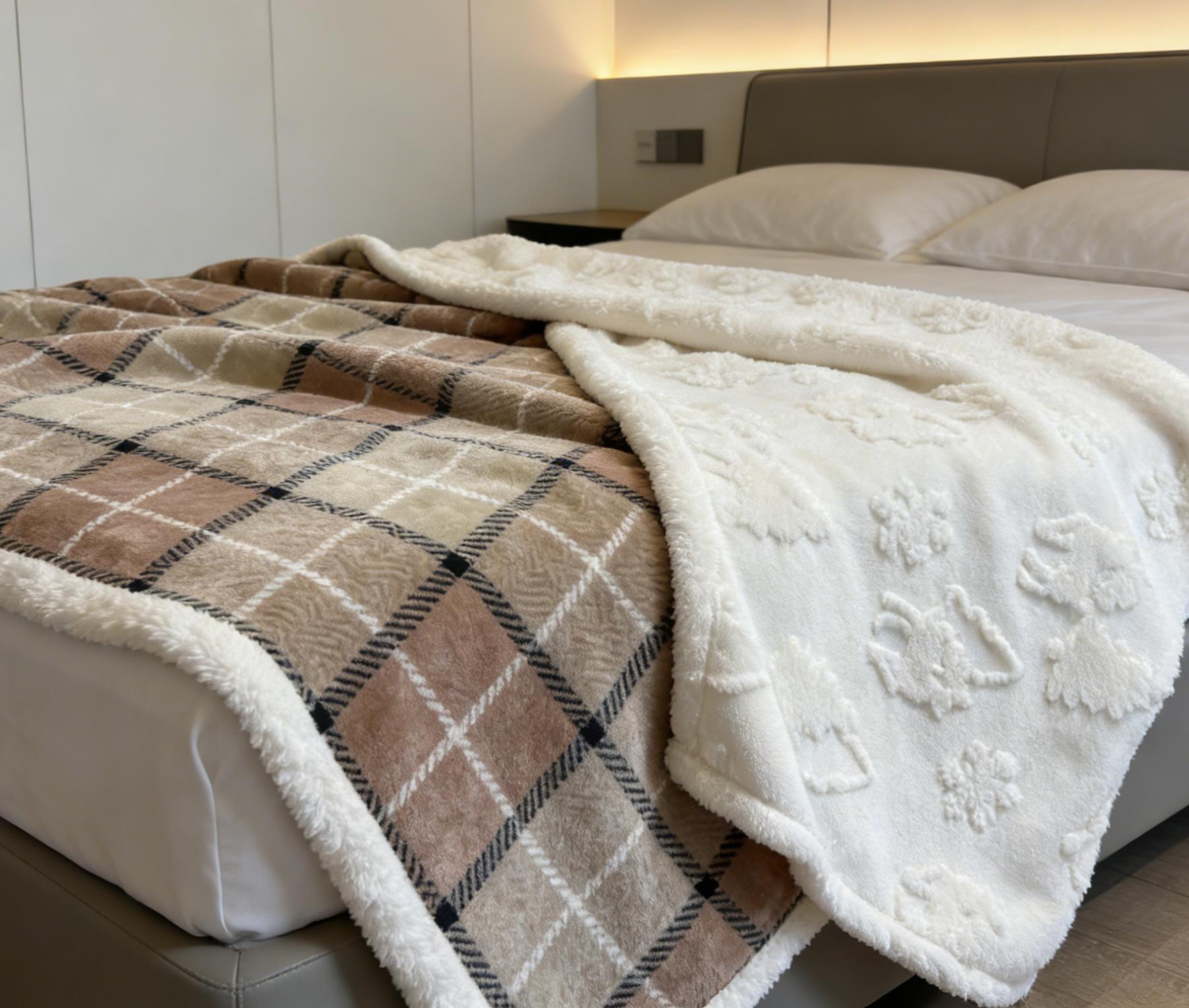 Double-sided blanket