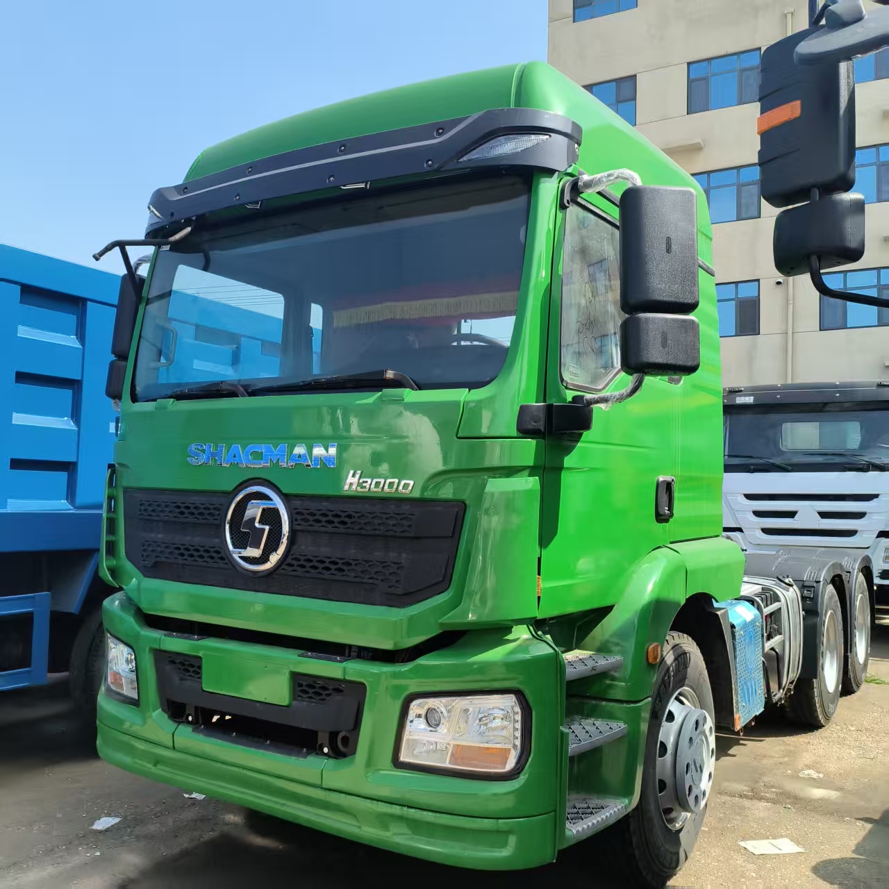 Export Shaanxi Automobile Delong tractors
