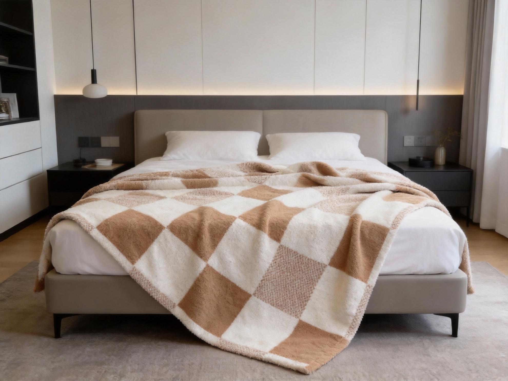 Half-pile blanket