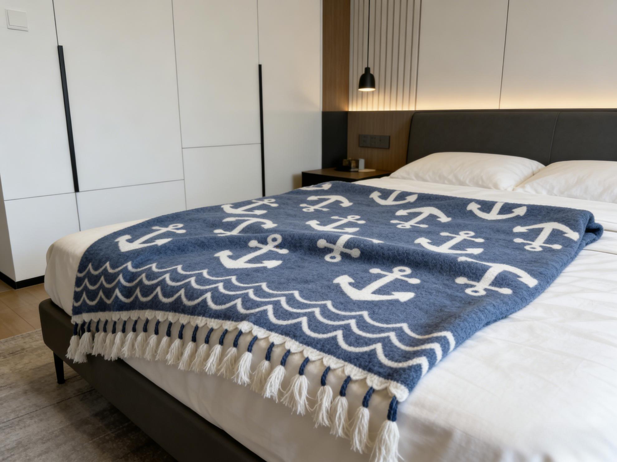 Printed blanket