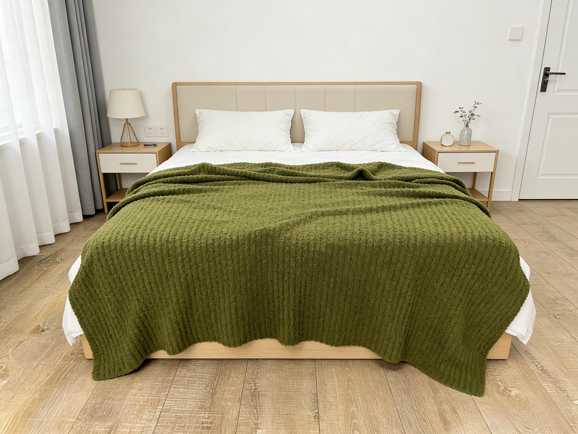 Half-pile blanket