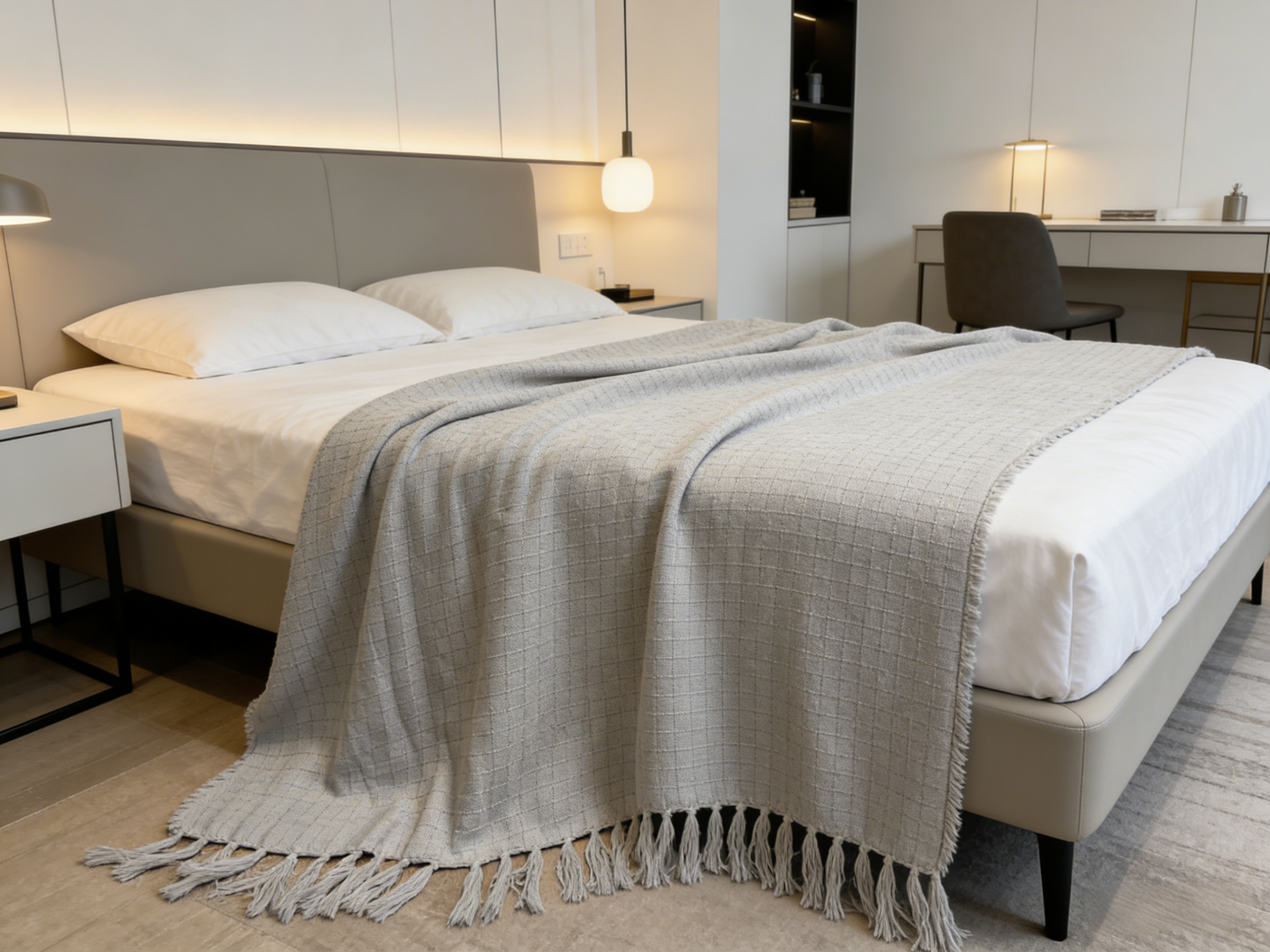 Tassel Blanket