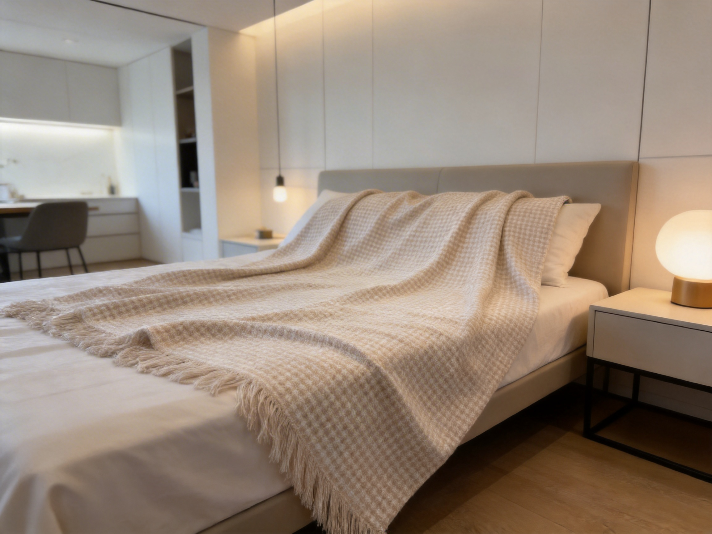 Tassel Blanket