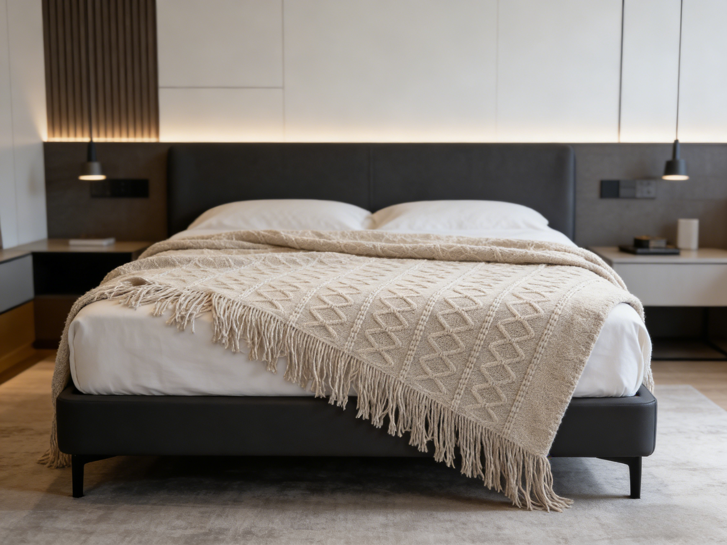 Tassel Blanket