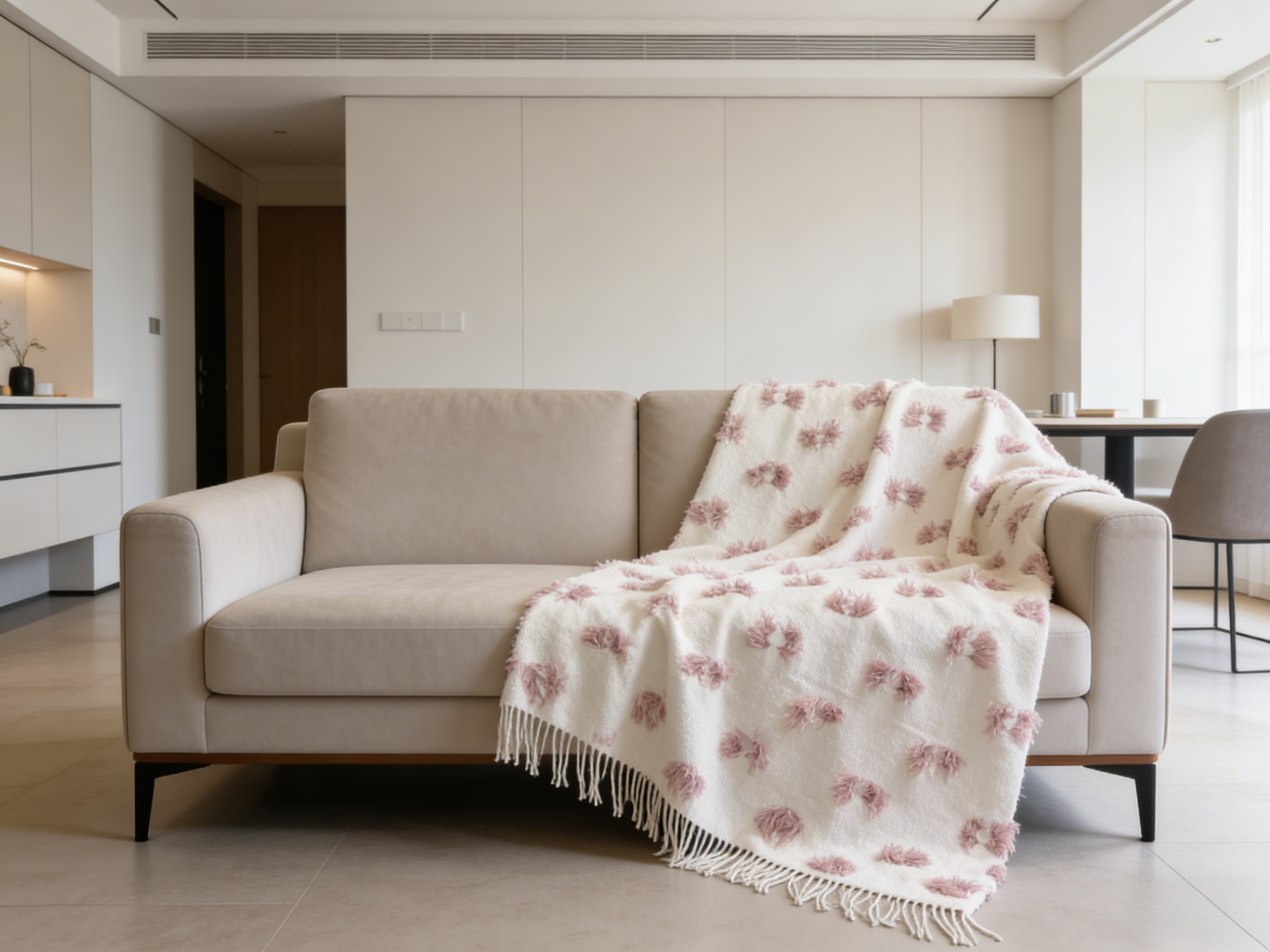 Tassel Blanket