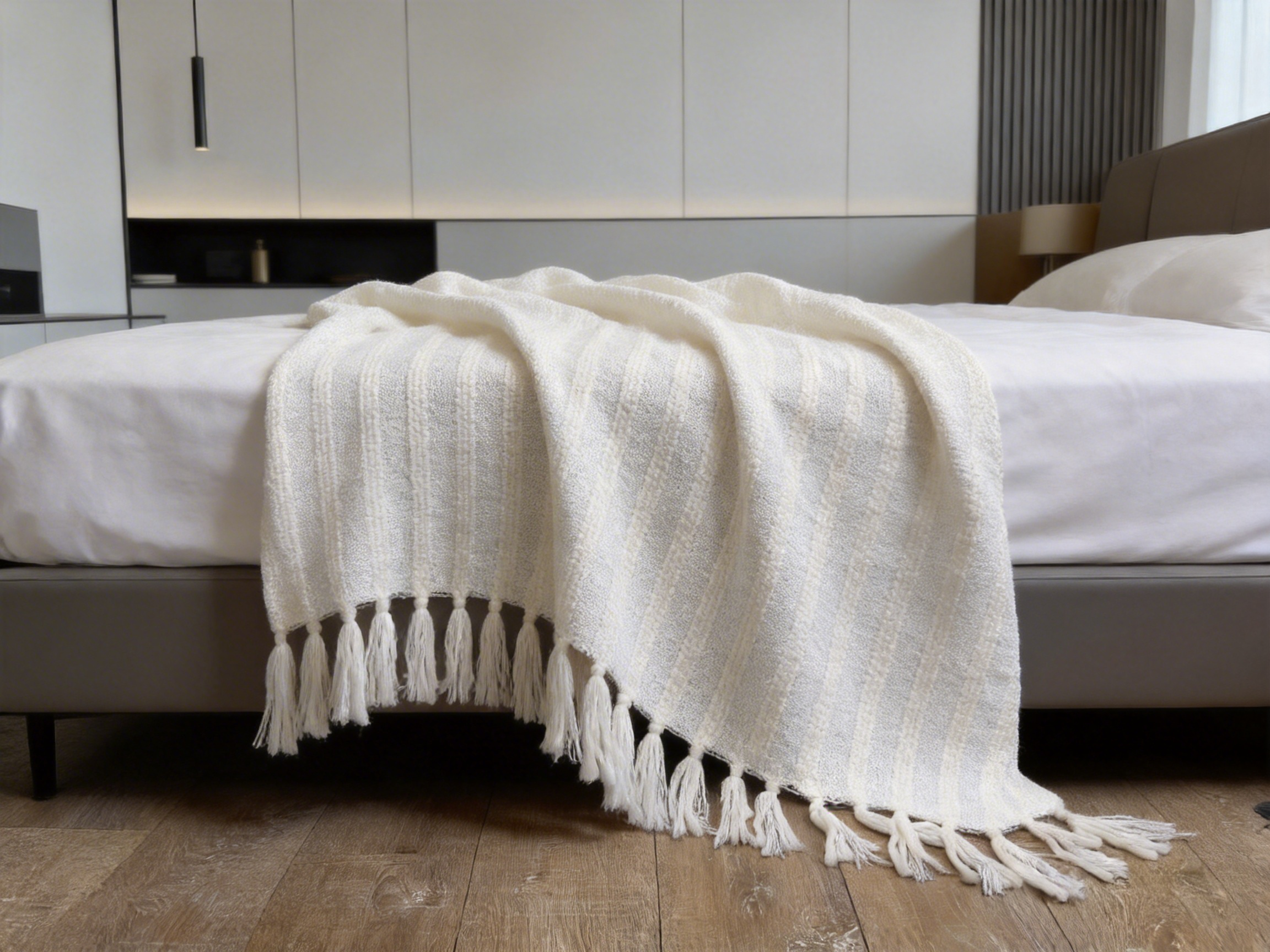 Tassel Blanket