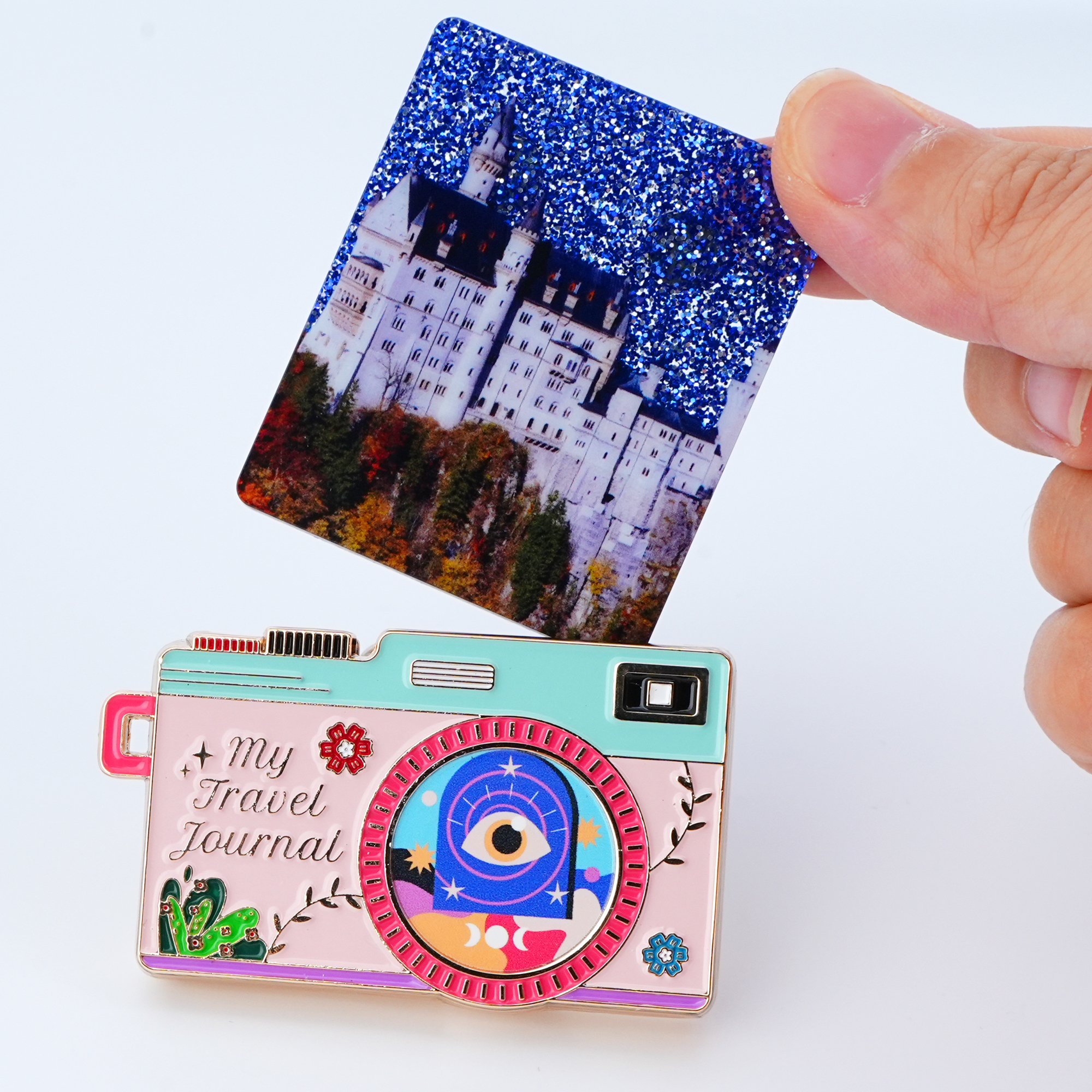 42-Year OEM Factory Custom Camera Shaped Fridge Magnets