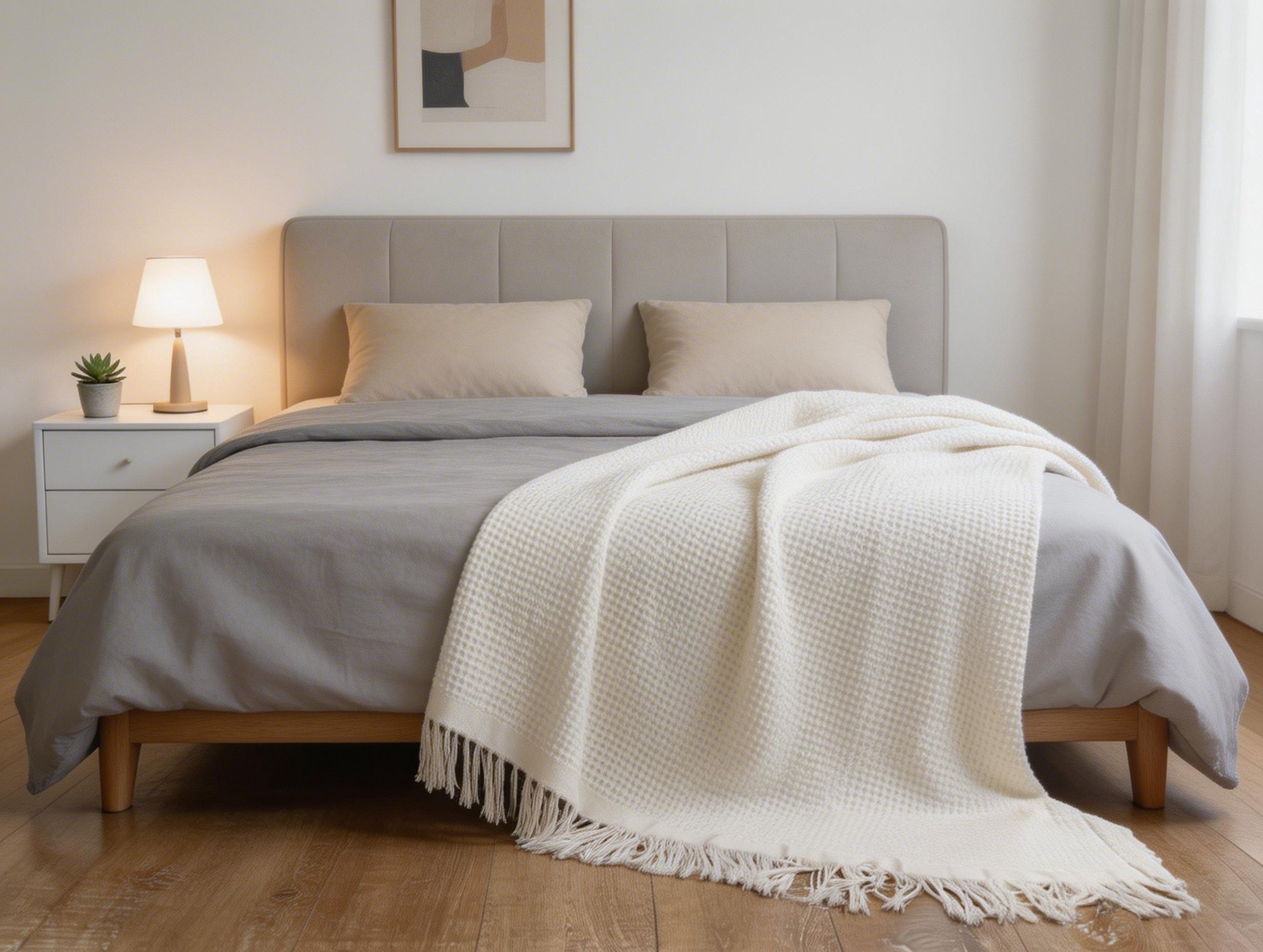 Bamboo fiber blanket