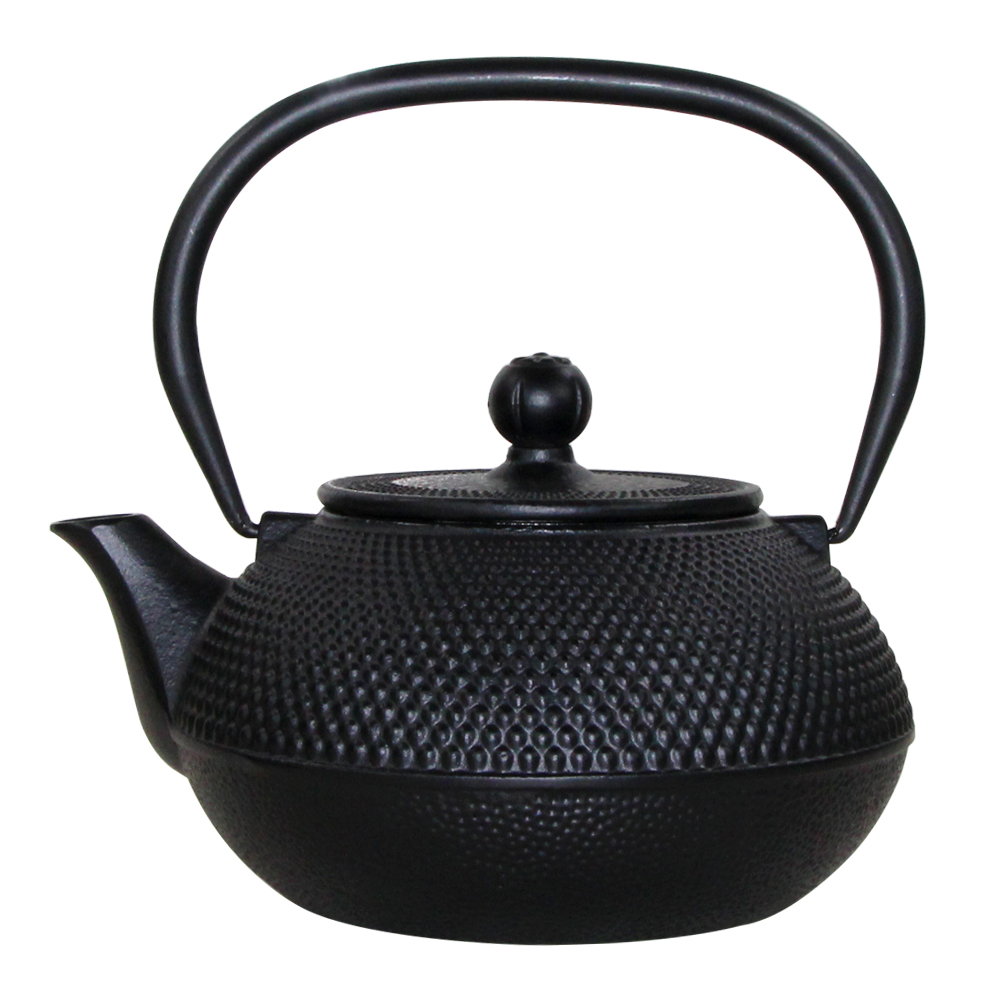 Cast Iron Kettle Tea Metal HOBNAIL Kettle Tea Cast Iron Teapot