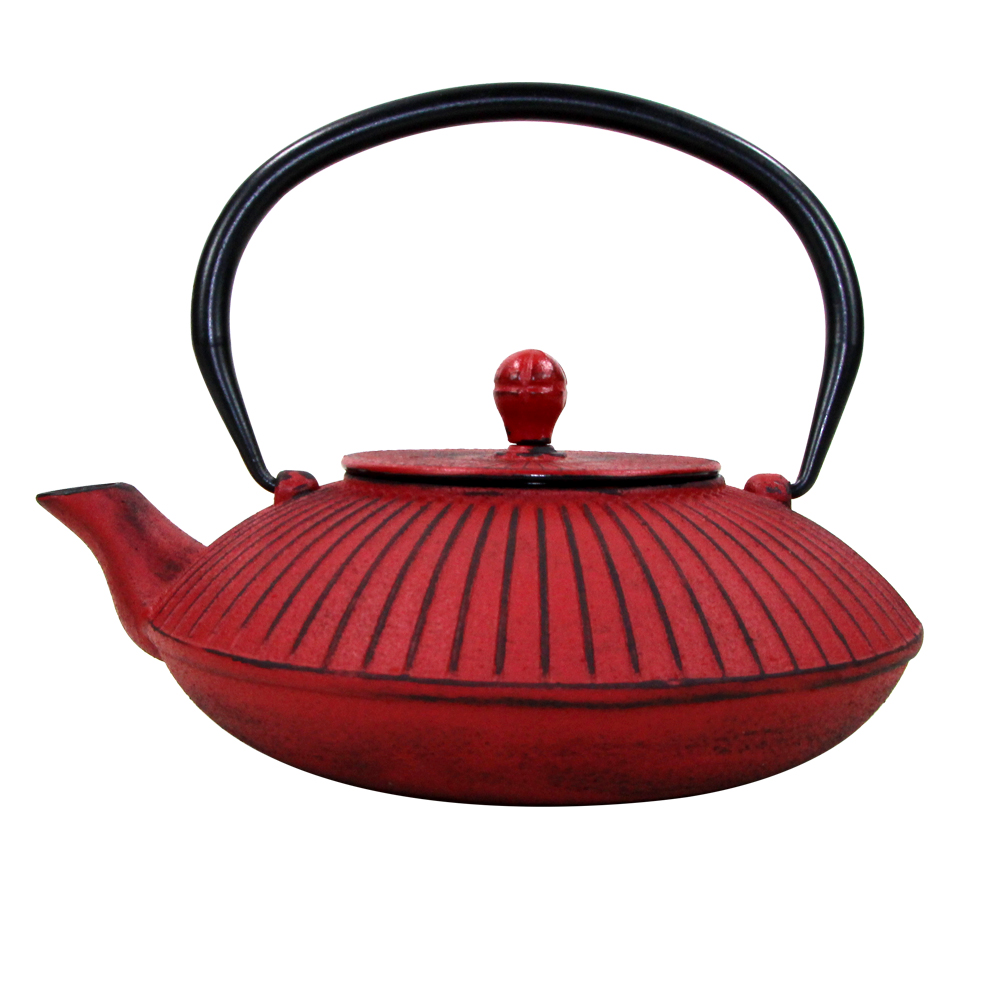 Traditional Japanese Cast Iron Teapot Iron Teapot Kettle Enameled Metal Household Cast Iron Pot