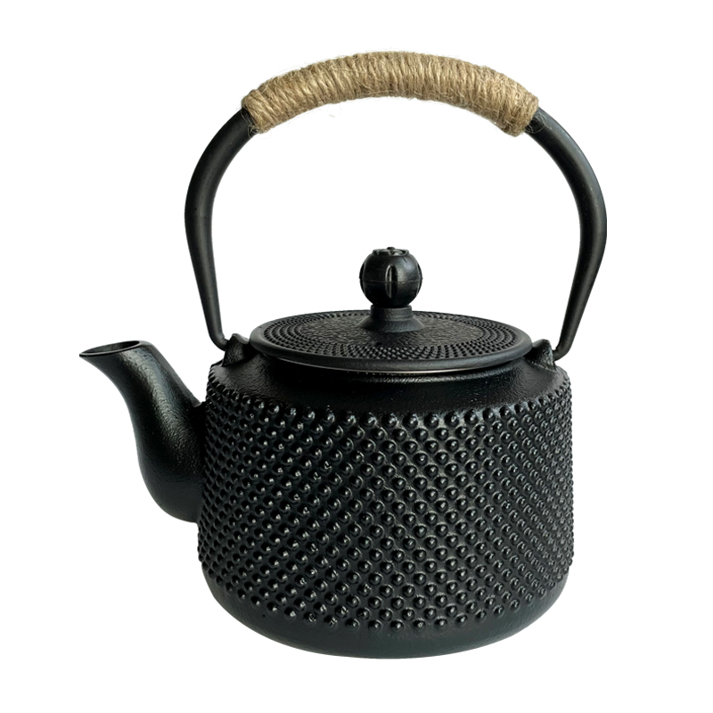 Japanese Iron Bubble Household Pot Cooking Tea Cast Iron Teapot Large Capacity Tea Set Gifts Teapot