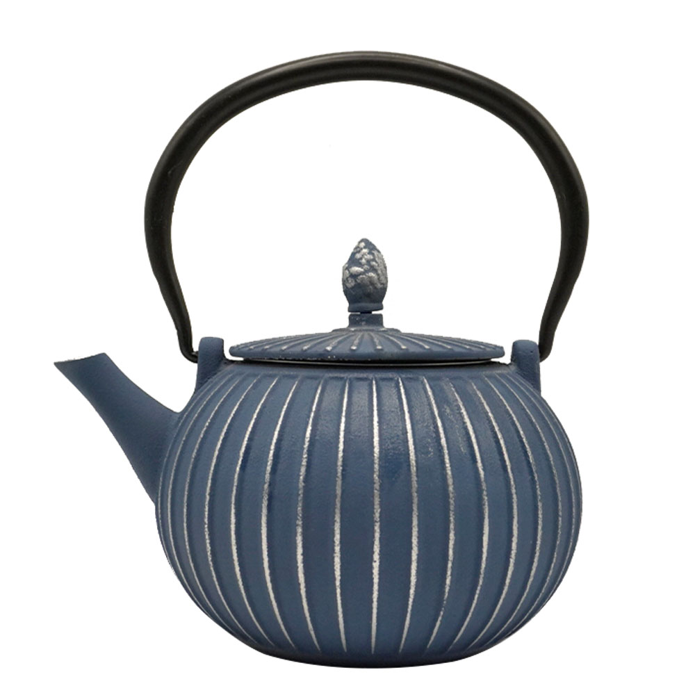 1.2L Cast Iron Teapot Handle Tea Brewing the Tool Heat Resistant Cast Iron Coffee Teapot Set