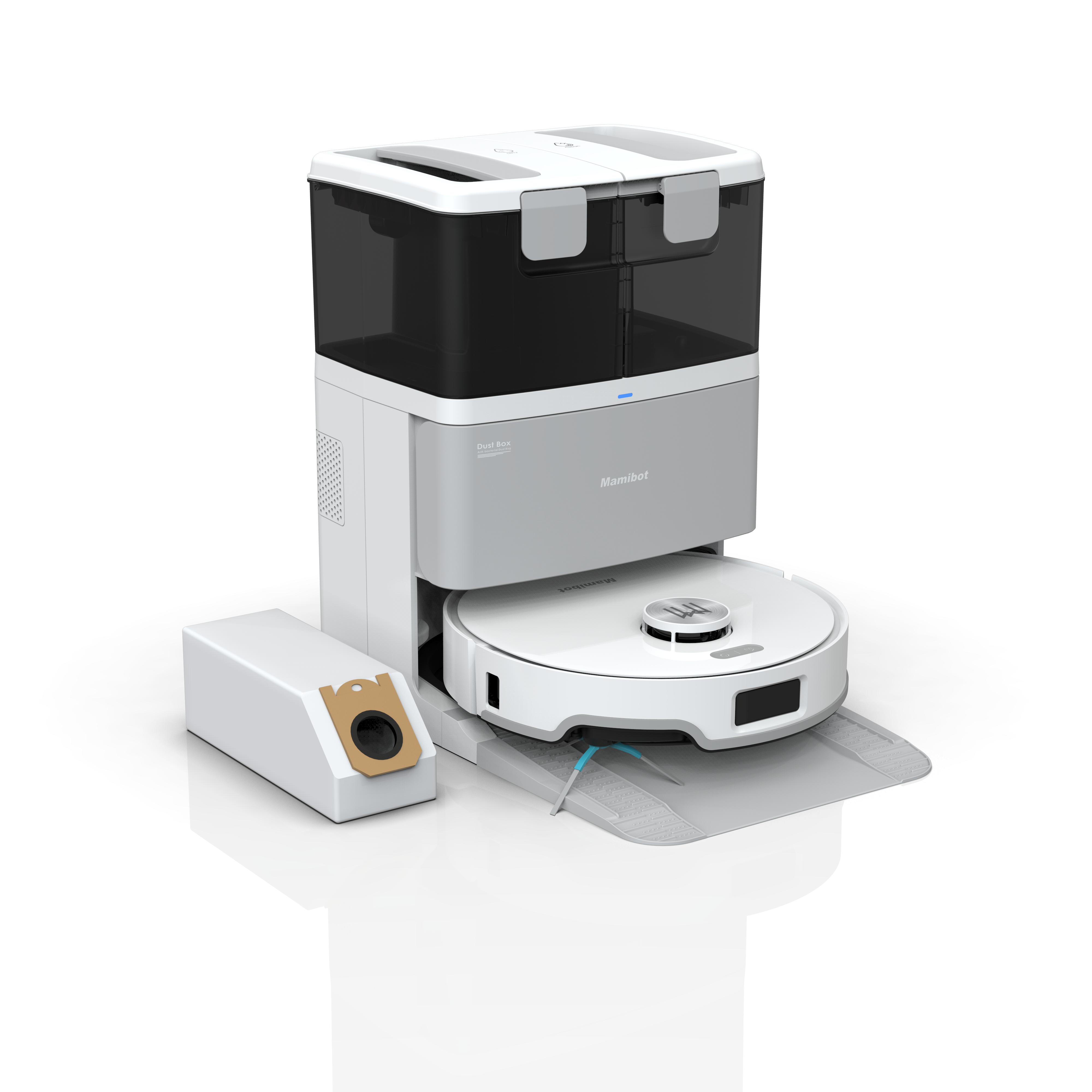 All-in-one Self Washing Station Laser Robot Vacuum Cleaner