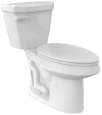 Two Piece Toilet