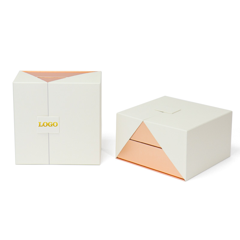 Double Door 2-layer Gift Packaging Box