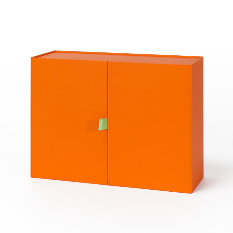 One-piece Foldable Double Door Gift Box