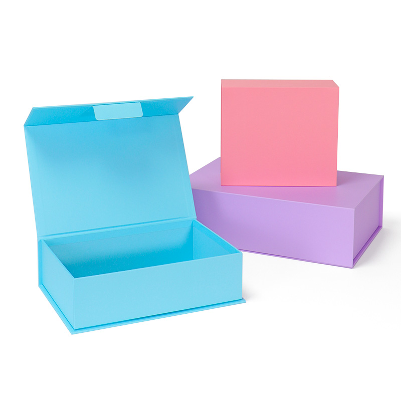 Eco-friendly Flip Top Rigid Gift Packaging Box
