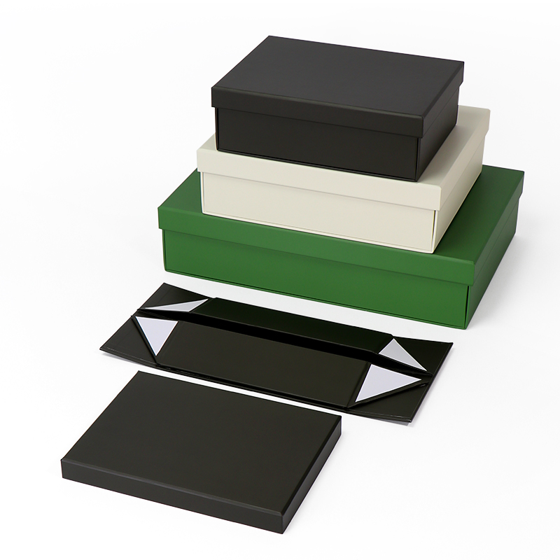 Foldable Lid and Base Gift Box