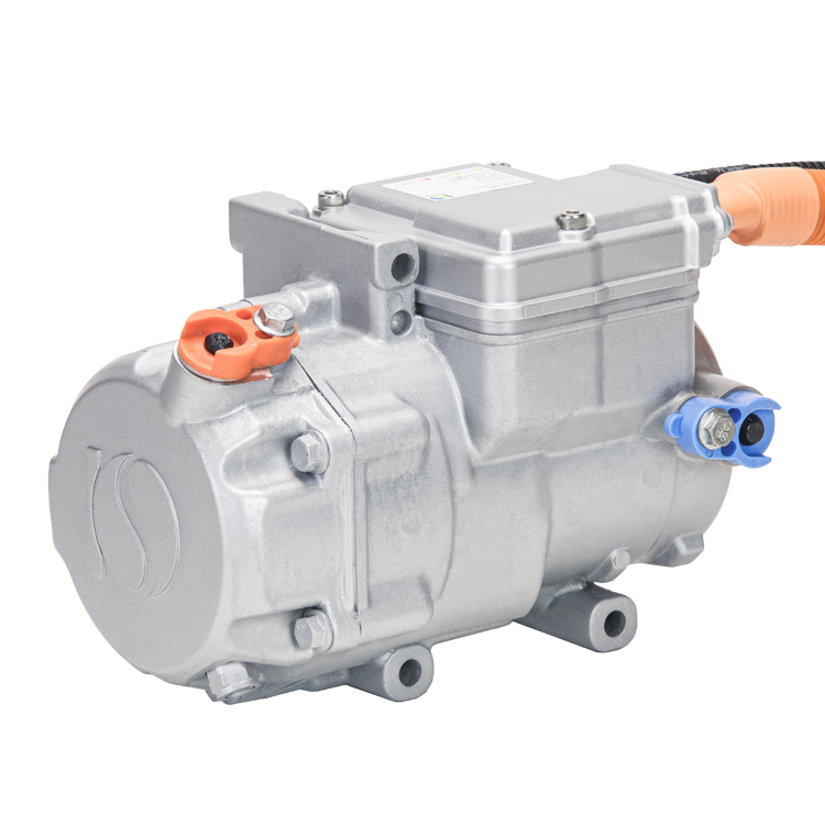 Posung 34cc 60v electric vehicle air conditioning compressor R134a/R1234yf DC scroll compressor