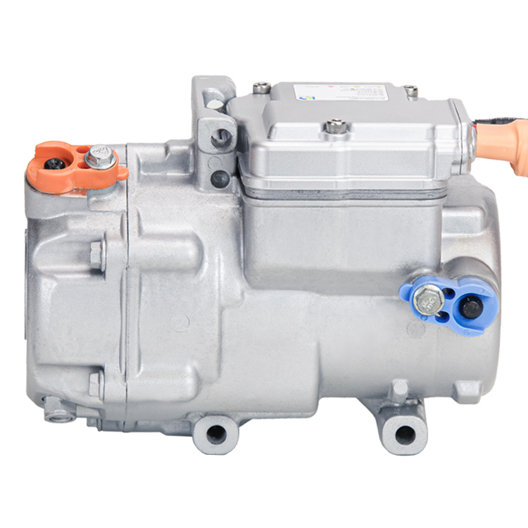 Posung 10cc 96v electric vehicle air conditioning compressor R134a/R1234yf DC scroll compressor