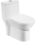 One Piece Toilet