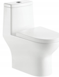 One Piece Toilet